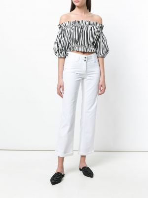 Pantalones slim fit Dolce & Gabbana Pre-owned blanco