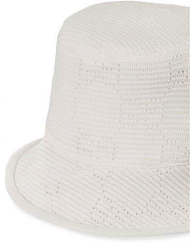 Sombrero Gucci blanco