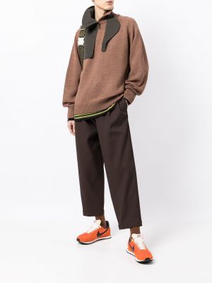 Pantalones chinos Kolor marrón