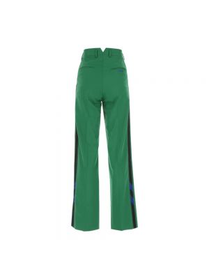 Spodnie slim fit Koché zielone