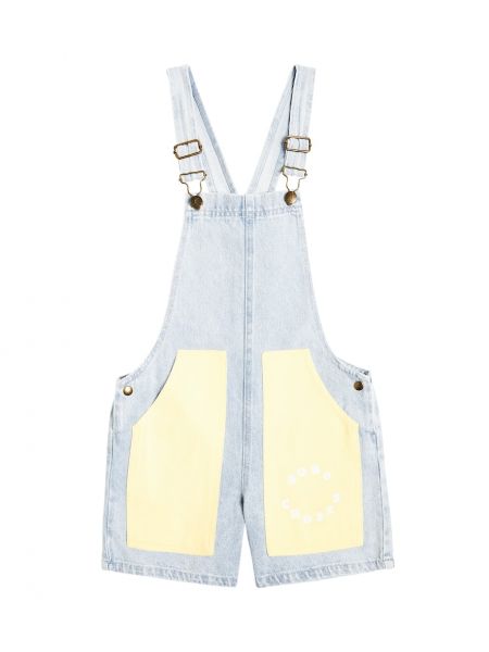 Denim jumpsuit för tjejer Bobo Choses blå