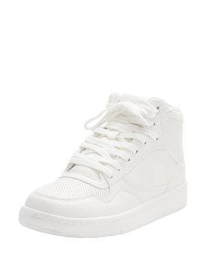 Sneakers Pull&bear fehér