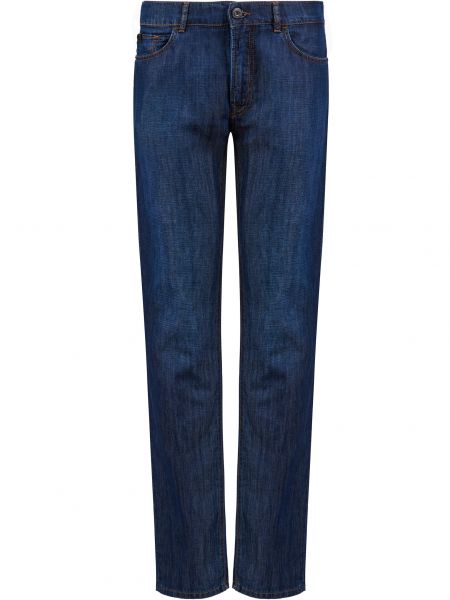 Синие джинсы Trussardi Jeans