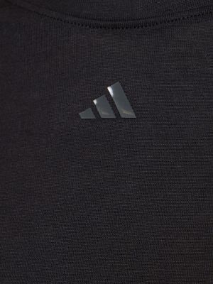 Košeľa Adidas Performance čierna