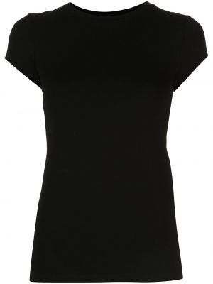 Marškinėliai L'agence juoda