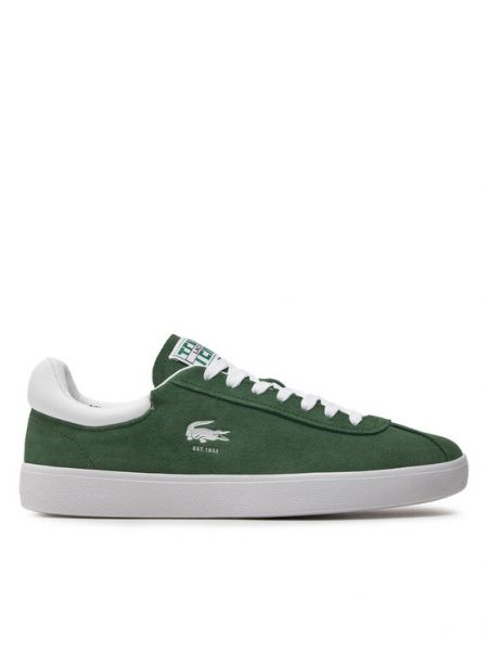 Zielone sneakersy Lacoste