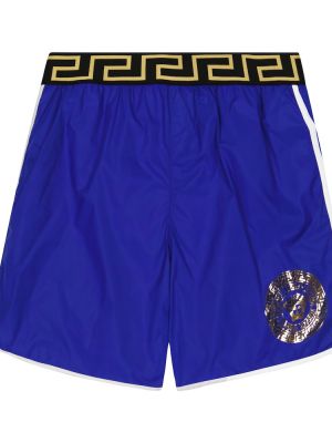 Shorts för pojkar Versace Kids blå