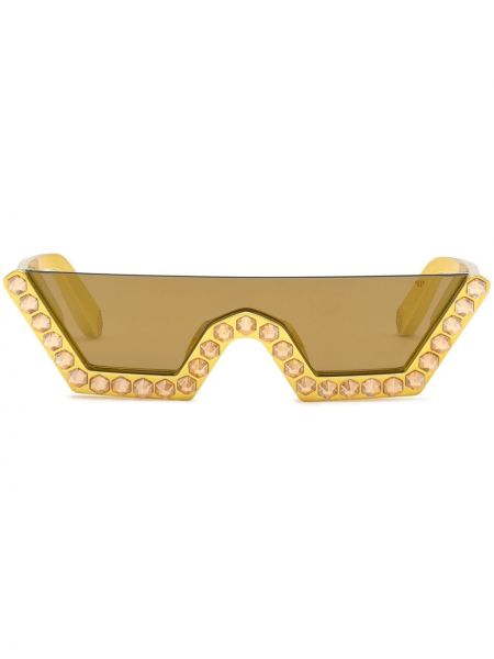 Слънчеви очила с кристали Philipp Plein
