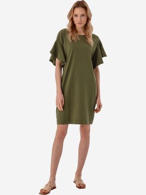 Košeľové šaty Tatuum zelená