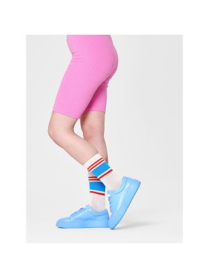 Ponožky Happy Socks béžová