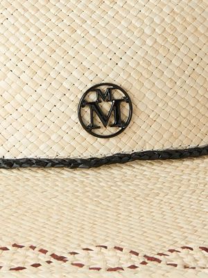 Kepurė Maison Michel smėlinė
