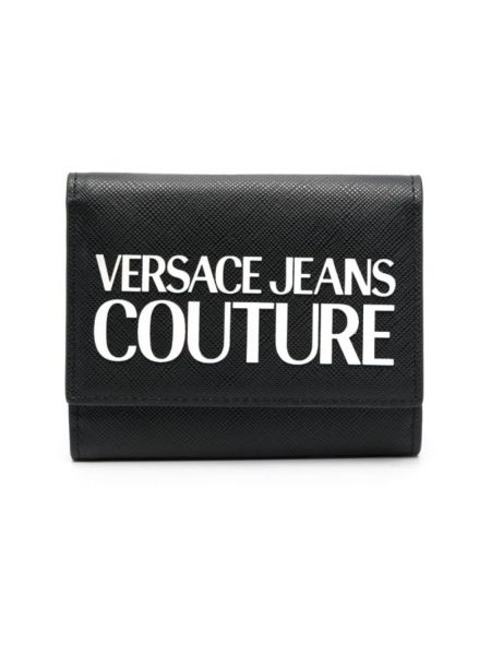 Geldbörse Versace Jeans Couture schwarz