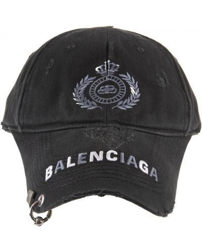 Piercing Balenciaga, сzarny