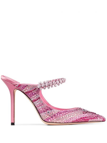 Pistokkaat Jimmy Choo pinkki