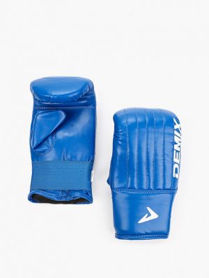 Перчатки Demix синие