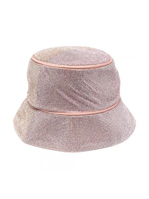 Mütze mit kristallen Kara pink