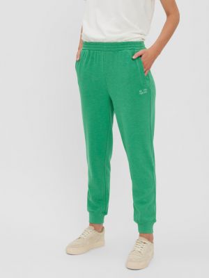 Pantaloni sport Vero Moda verde