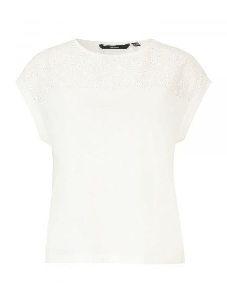 Marškinėliai Vero Moda Petite balta