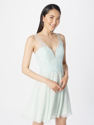 Koktel haljina Laona plava