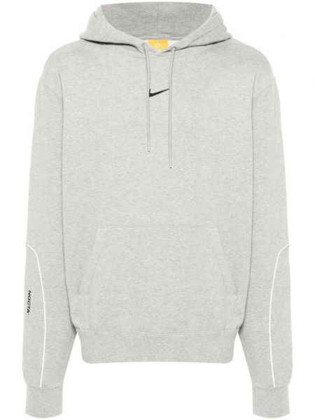 Kapučdžemperis Nike pelēks