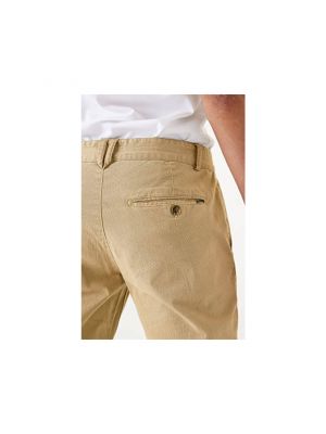 Pantaloni chino Garcia maro