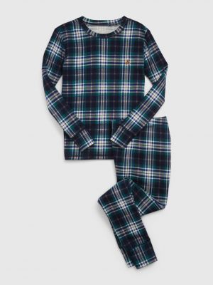 Kockované pyžamo Gap