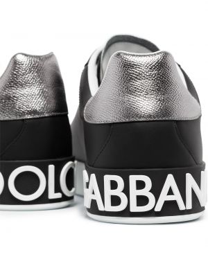 Baskets en cuir Dolce & Gabbana
