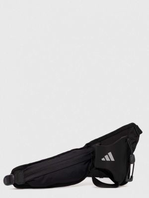 Torba sportowa z nadrukiem Adidas Performance czarna