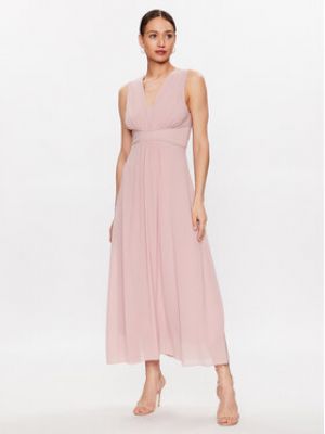 Розовое вечернее платье Rinascimento