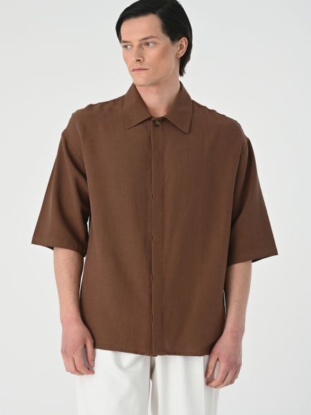 Marškiniai Antioch ruda