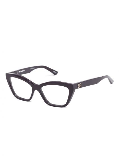 Okulary Balenciaga Eyewear fioletowe