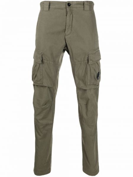 Pantalones cargo slim fit C.p. Company verde