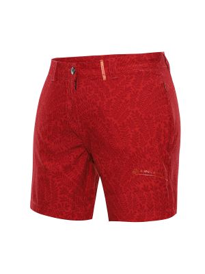 Kratke hlače Alpine Pro rdeča