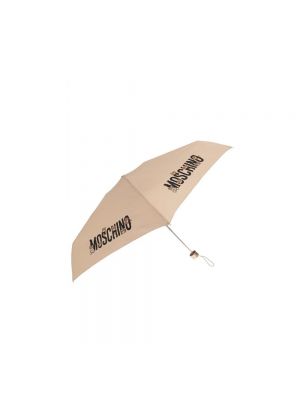 Parasol Love Moschino beżowy