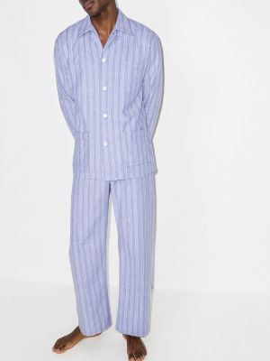 Pyjama à rayures Derek Rose