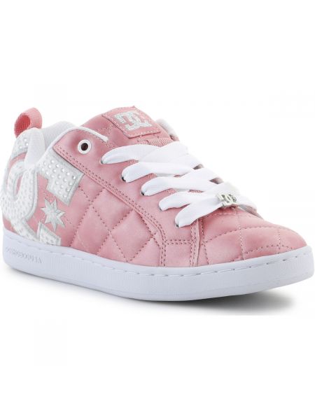 Sneakers Dc Shoes rózsaszín