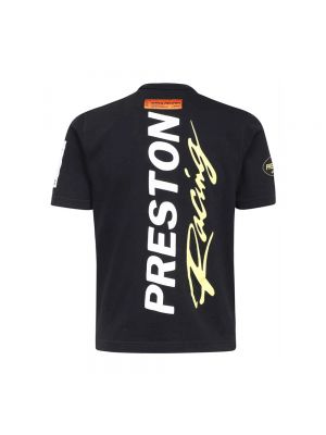 Camisa de algodón Heron Preston negro