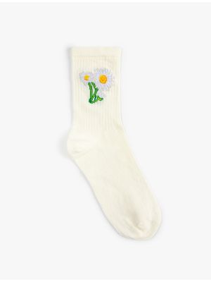 Kvetinové ponožky Koton