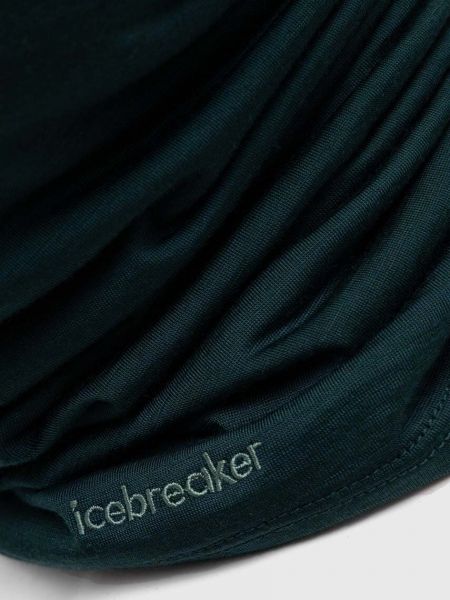 Szal Icebreaker zielona