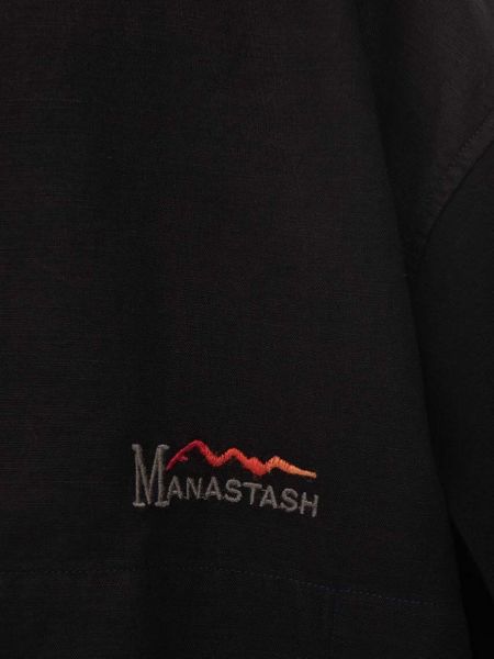 Koszulka bawełniana Manastash czarna