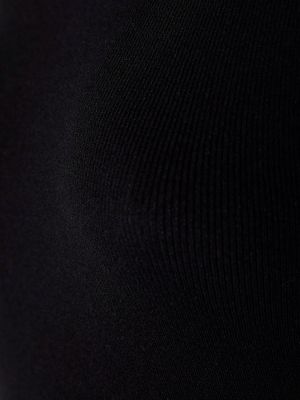 Haut en viscose en tricot avec manches courtes Alessandro Vigilante noir