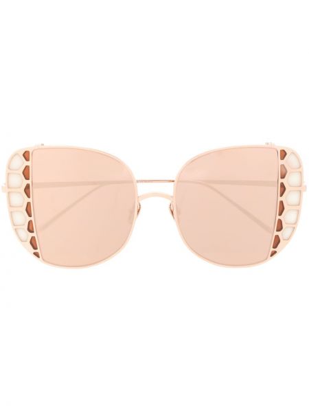 Gafas de sol Linda Farrow rosa