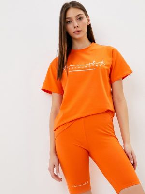 Спортивный костюм Fielsi, оранжевый