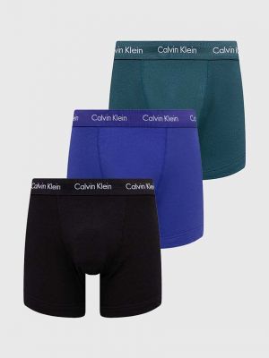 Боксерки Calvin Klein Underwear синьо
