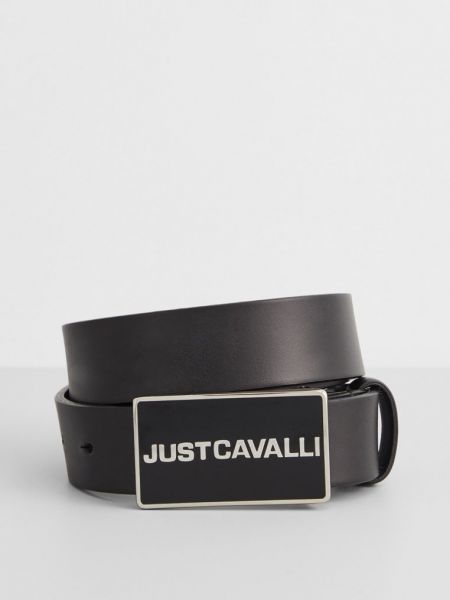 Pasek Just Cavalli czarny