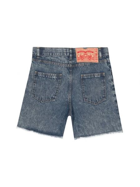 Jeans shorts Egonlab blau