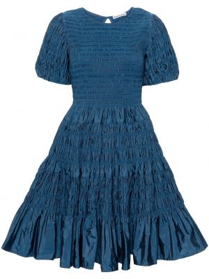 Obleka Molly Goddard modra
