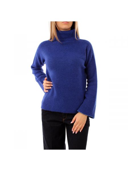 Sweter Emme Marella niebieski