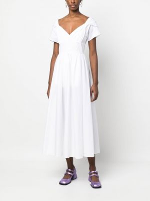 Kleid ausgestellt Vivetta weiß