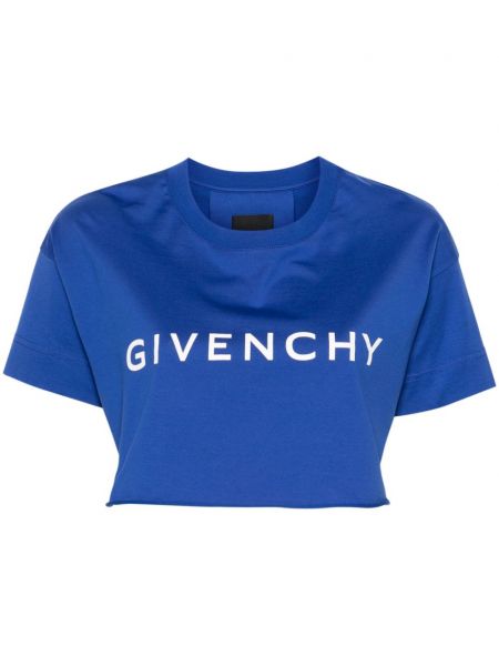 Kokvilnas t-krekls Givenchy